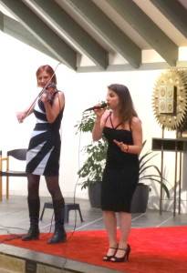 Nicolette en Maria