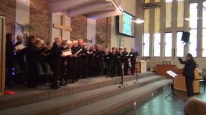 Dodenherdenking Kruiskerk Huizen 1