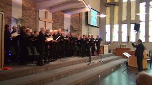  Dodenherdenking 4 mei in de Kruiskerk te Huizen 