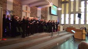 o.a. "Requiem" van Eliza Gylkison en "Jesus bleibet meine Freude" van Bach