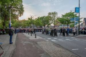 Stilte op Prins Bernardplein