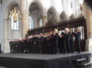 Optreden in de Grote Kerk