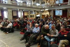 in de fraaie Oude Lutherse Kerk