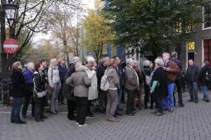 Excursie o.l.v. Bert (A'dam by night)