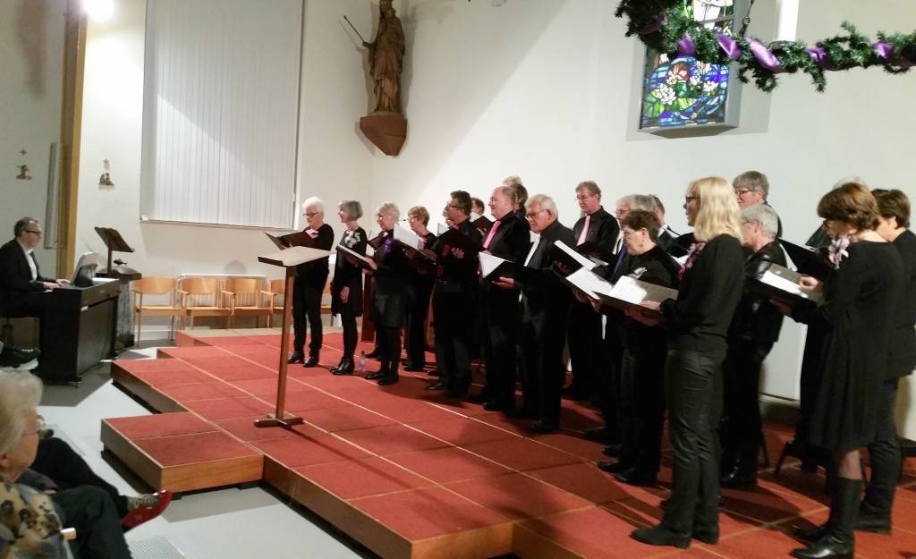 Kerstliederen en ander repertoire