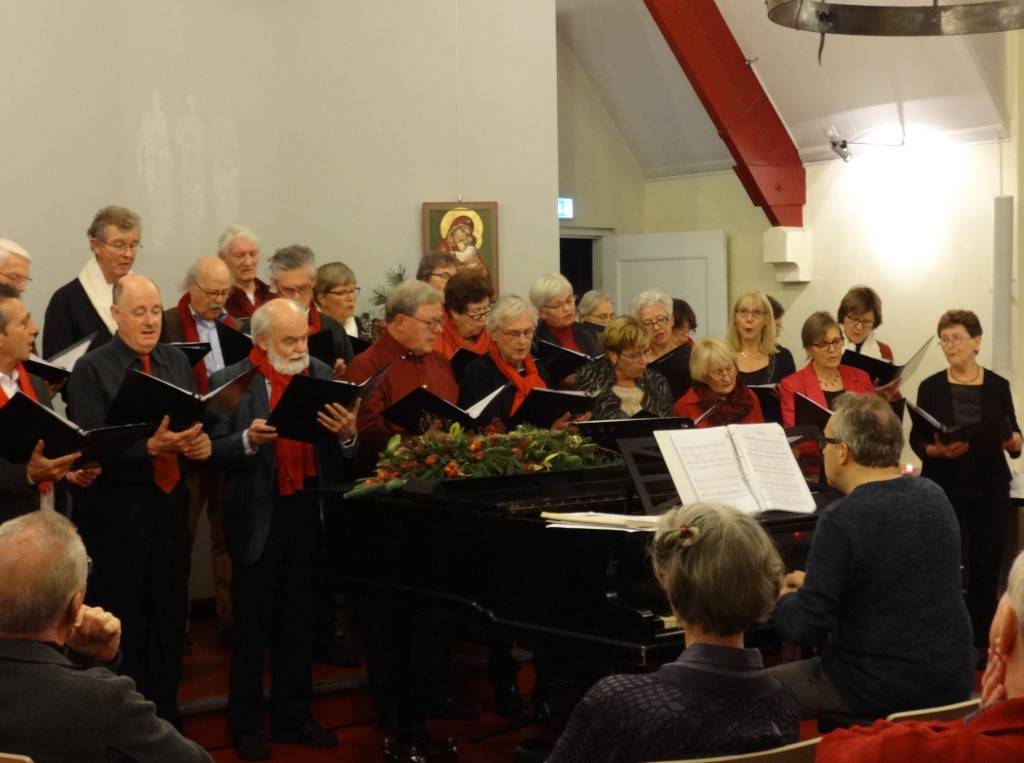 Halverwege twee piano-soli van Frederic