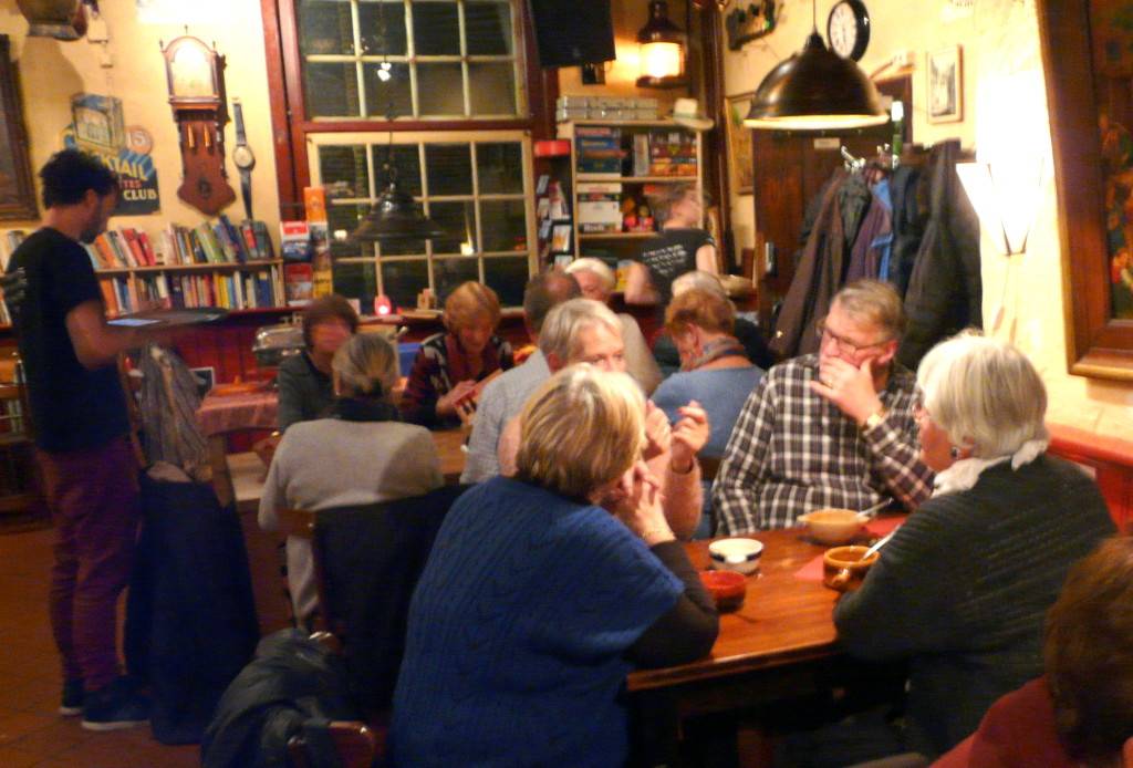 Appelmarkt fase 2 : diner in Onder de Linde