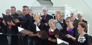 In de Evangelische kerk