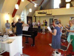 Repetitie Herftsconcert - 11 juli