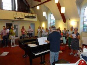 Repetitie Herftsconcert - 11 juli