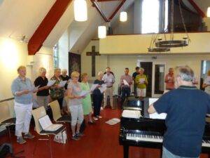 Repetitie Herftsconcert - 11 juli